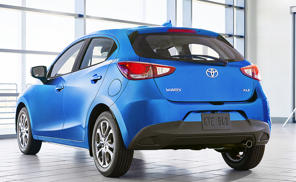 2020 Toyota Yaris hatchback